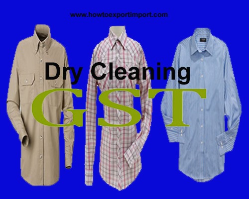 gst-tariff-for-dry-cleaning-services